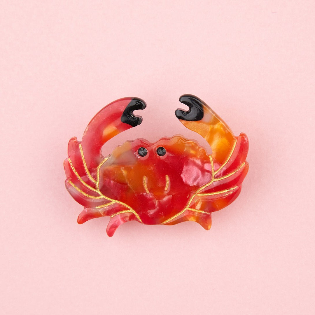 Coucou Suzette】Crab Hair Clip カニヘアクリップ | Coucoubebe