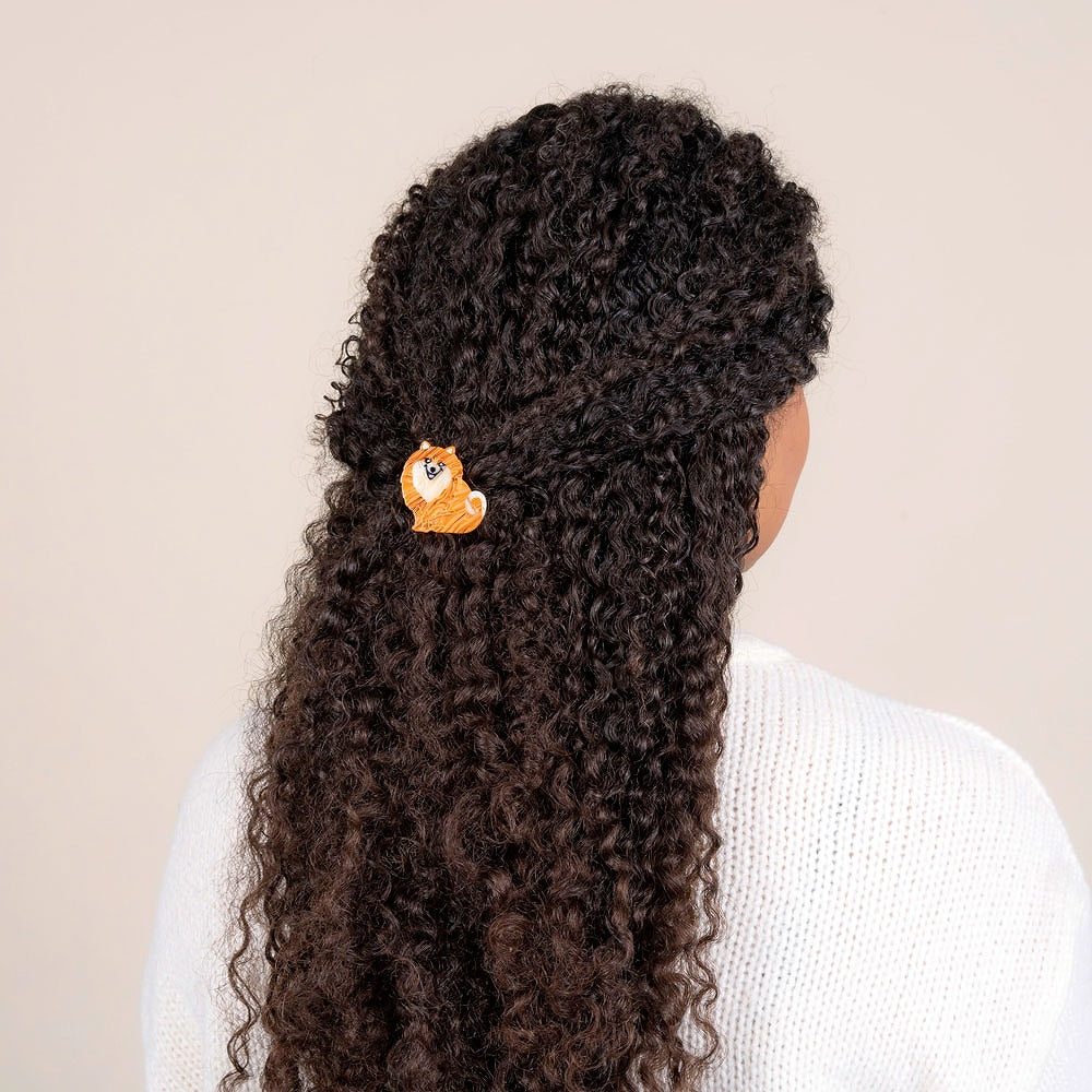 【Coucou Suzette】Spitz Hair Clip スピッツヘアクリップ  | Coucoubebe/ククベベ