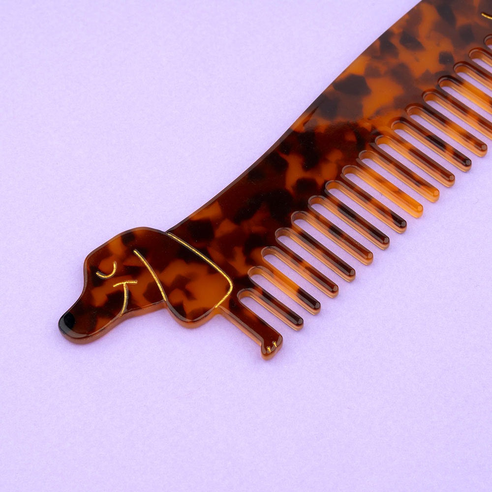 【Coucou Suzette】Dachshund Comb ダックスフンドコーム  | Coucoubebe/ククベベ