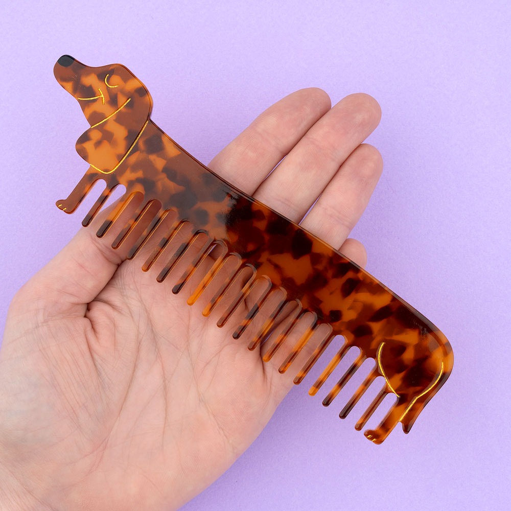 【Coucou Suzette】Dachshund Comb ダックスフンドコーム  | Coucoubebe/ククベベ