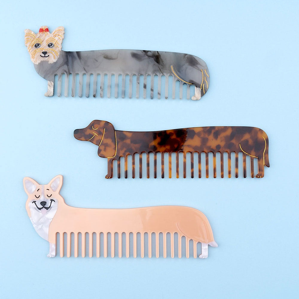 【Coucou Suzette】Dachshund Comb ダックスフンドコーム  | Coucoubebe/ククベベ