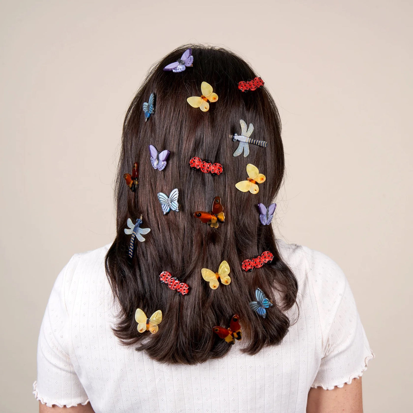 【Coucou Suzette】Moth Hair Clip モスヘアクリップ  | Coucoubebe/ククベベ