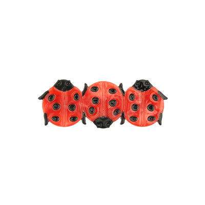 【Coucou Suzette】Ladybug Hair Clip てんとう虫ヘアクリップ（Sub Image-2） | Coucoubebe/ククベベ