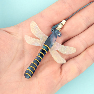 【Coucou Suzette】Dragonfly Hair Clip トンボヘアクリップ（Sub Image-4） | Coucoubebe/ククベベ