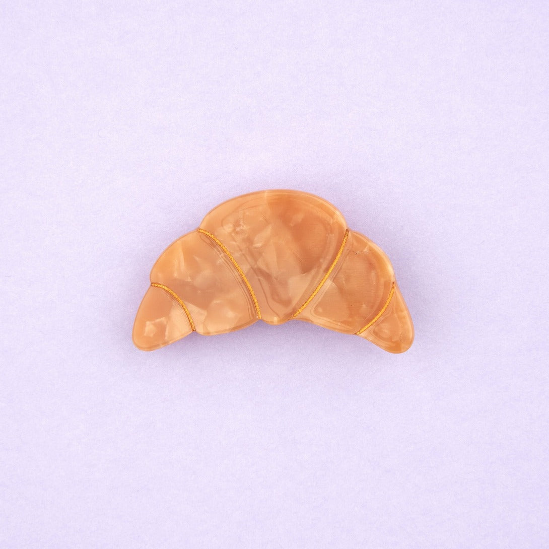 【Coucou Suzette】Croissant Hair Clip クロワッサンヘアクリップ  | Coucoubebe/ククベベ