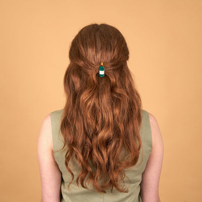 【Coucou Suzette】Wine Hair Clip ワインヘアクリップ（Sub Image-5） | Coucoubebe/ククベベ