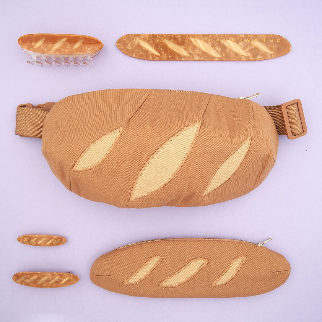 【Coucou Suzette】Baguette Hair Clip バゲットヘアクリップ  | Coucoubebe/ククベベ