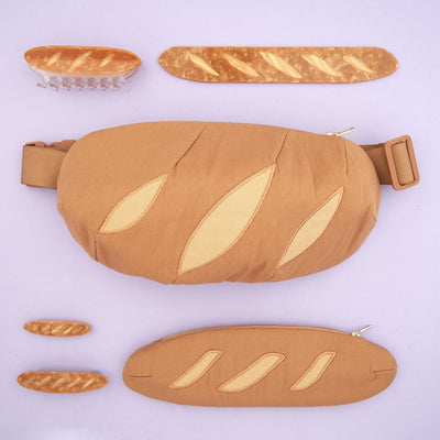 【Coucou Suzette】Baguette Hair Clip バゲットヘアクリップ（Sub Image-9） | Coucoubebe/ククベベ