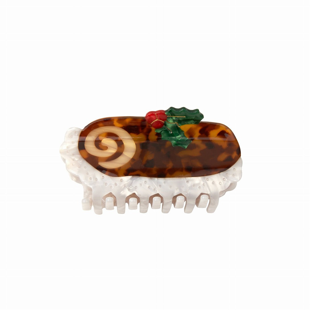 【Coucou Suzette】Christmas Log Cake Hair Claw クリスマスケーキヘアクロー  | Coucoubebe/ククベベ