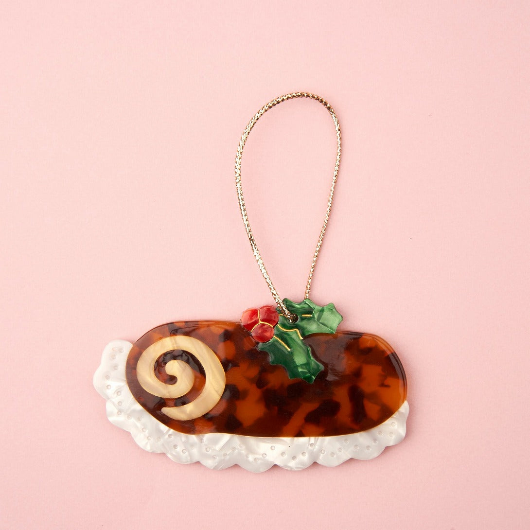 【Coucou Suzette】Log Cake Chritsmas Decoration クリスマスケーキオーナメント  | Coucoubebe/ククベベ