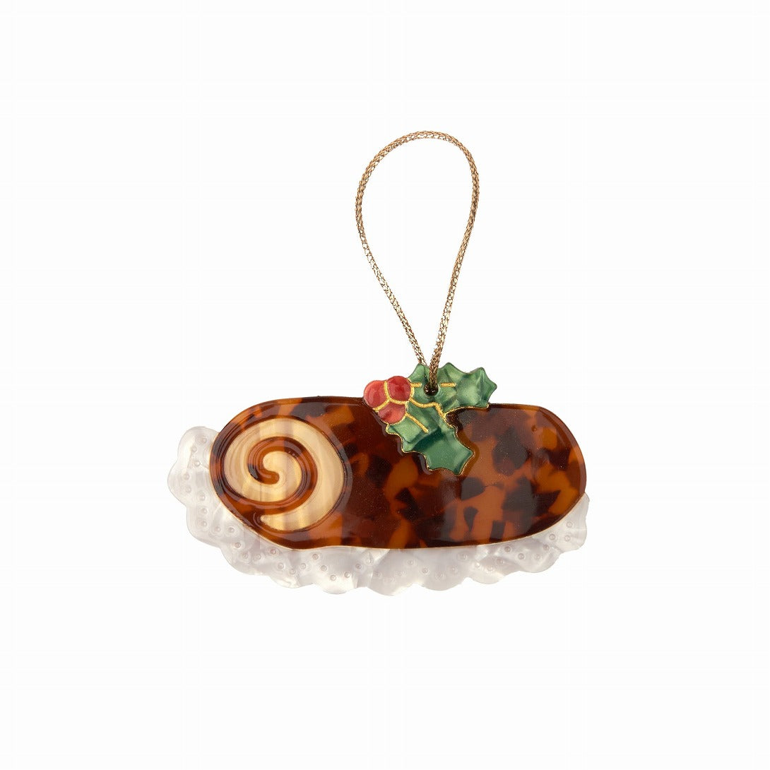 【Coucou Suzette】Log Cake Chritsmas Decoration クリスマスケーキオーナメント  | Coucoubebe/ククベベ