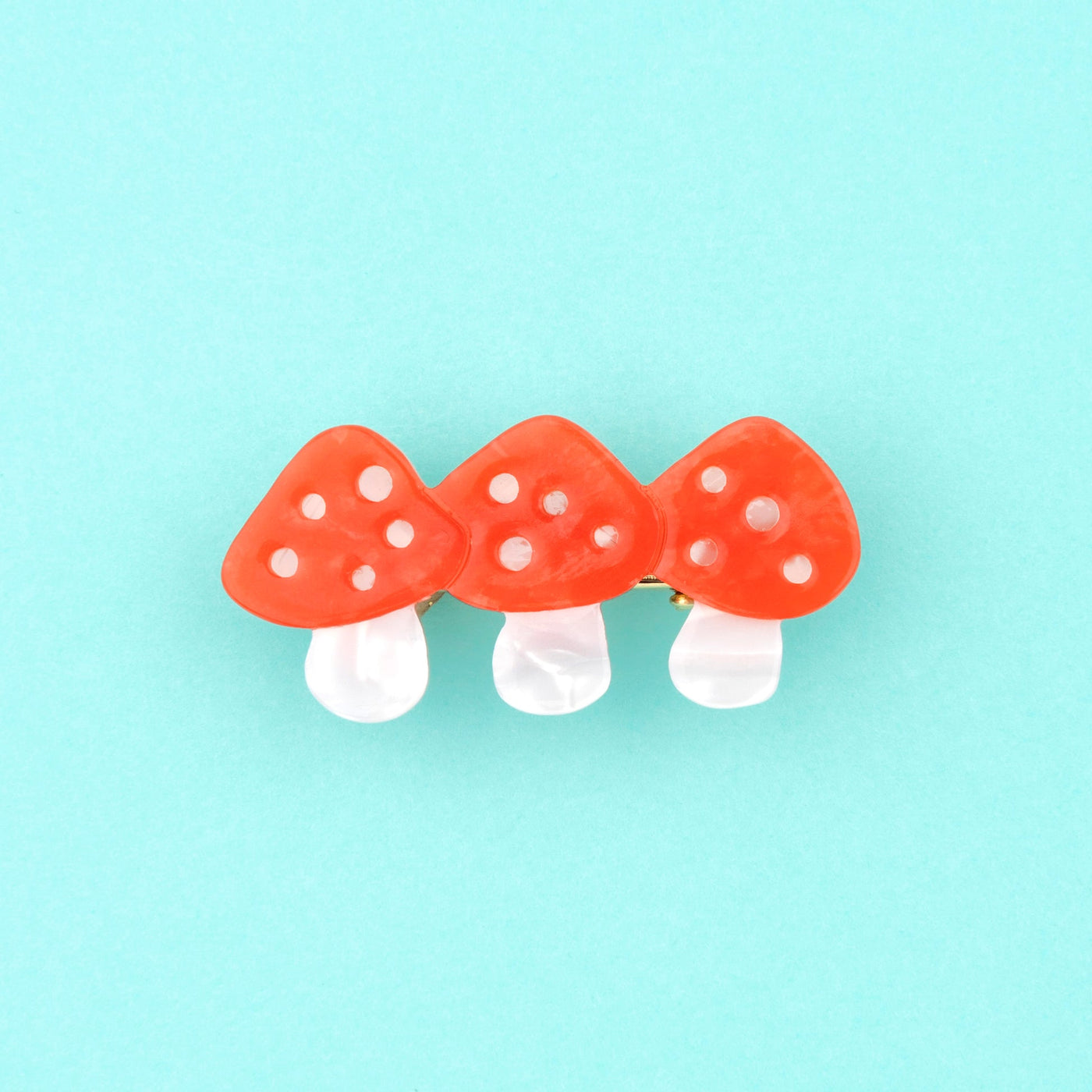 【Coucou Suzette】Mushroom Hair Clip キノコヘアクリップ  | Coucoubebe/ククベベ