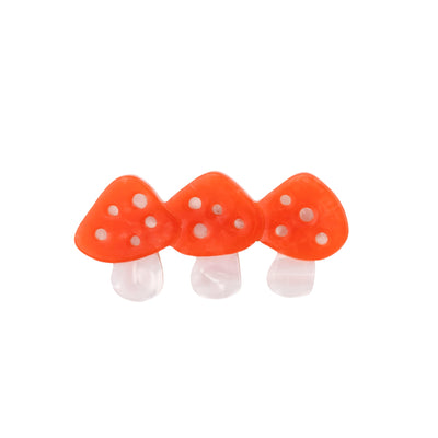 【Coucou Suzette】Mushroom Hair Clip キノコヘアクリップ（Sub Image-2） | Coucoubebe/ククベベ