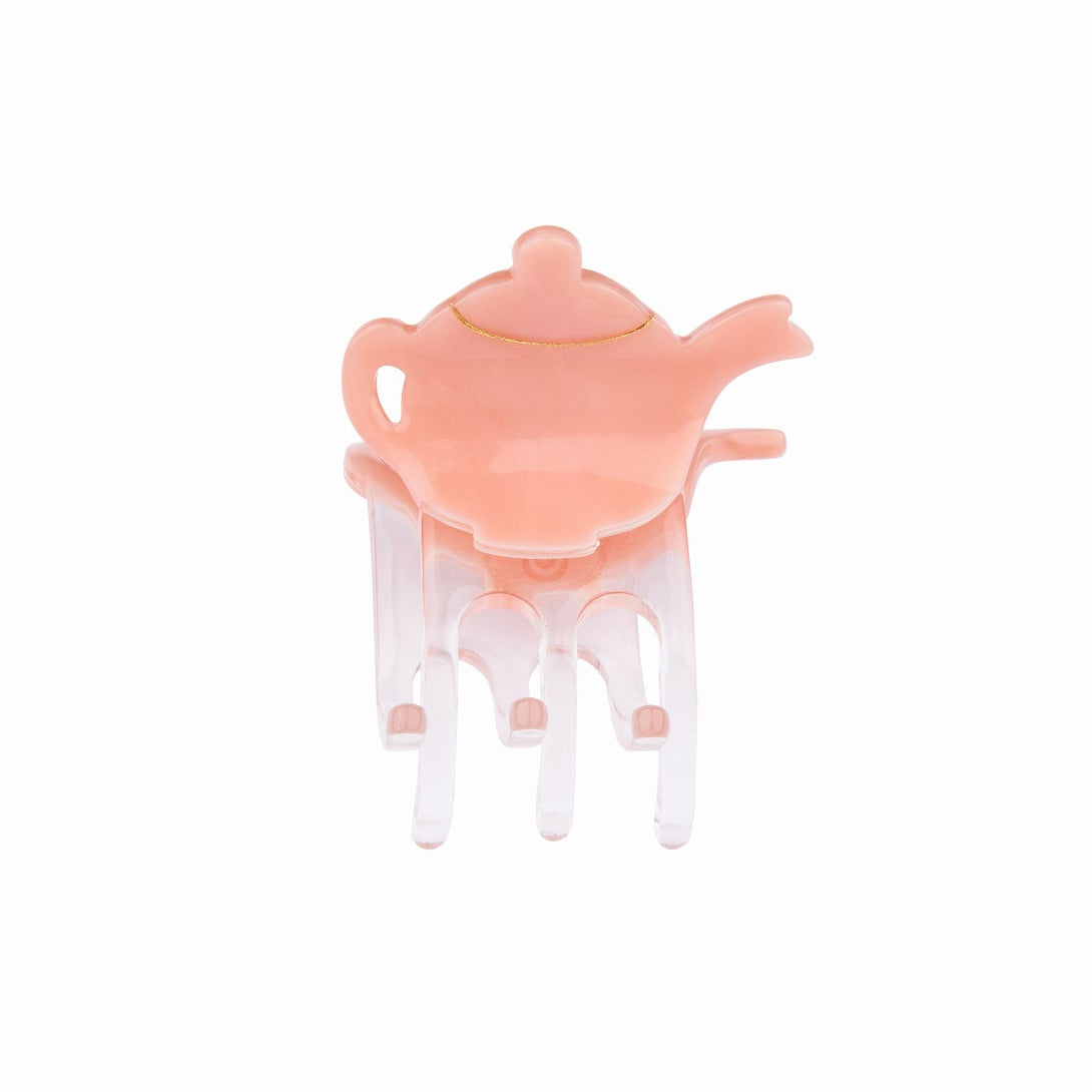 【Coucou Suzette】Teapot Mini Hair Claw ティーポットミニヘアクロー  | Coucoubebe/ククベベ