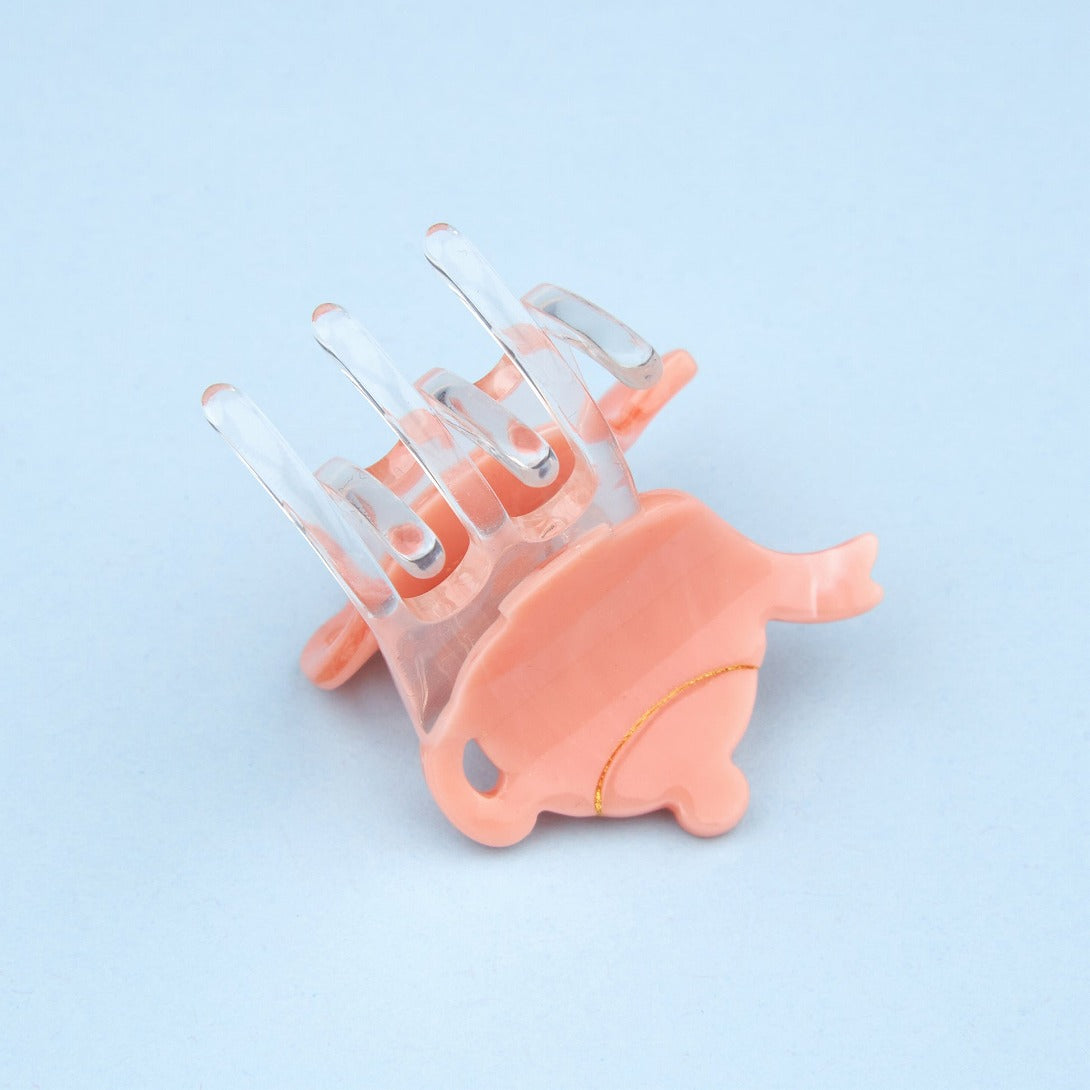 【Coucou Suzette】Teapot Mini Hair Claw ティーポットミニヘアクロー  | Coucoubebe/ククベベ