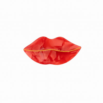 【Coucou Suzette】Lips Hair Clip リップヘアクリップ（Sub Image-2） | Coucoubebe/ククベベ