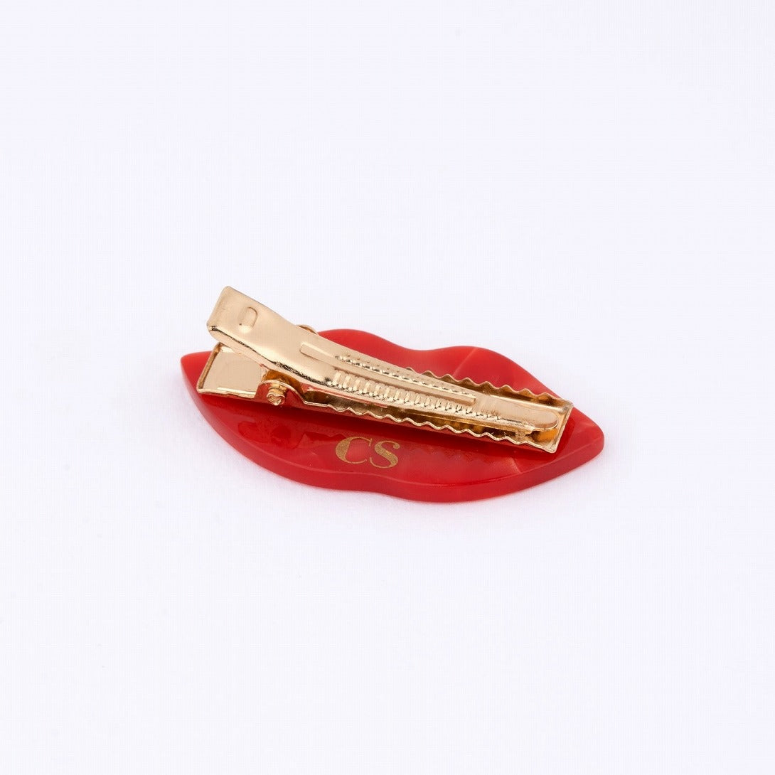 【Coucou Suzette】Lips Hair Clip リップヘアクリップ  | Coucoubebe/ククベベ