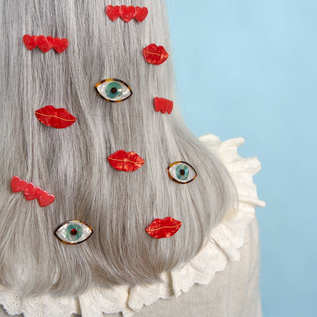 【Coucou Suzette】Lips Hair Clip リップヘアクリップ  | Coucoubebe/ククベベ