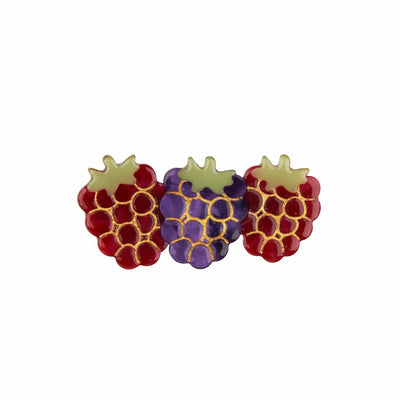 【Coucou Suzette】Berries Hair Clip ベリーズヘアクリップ（Sub Image-2） | Coucoubebe/ククベベ