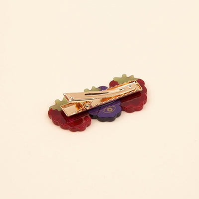 【Coucou Suzette】Berries Hair Clip ベリーズヘアクリップ（Sub Image-3） | Coucoubebe/ククベベ