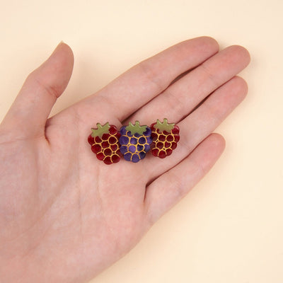 【Coucou Suzette】Berries Hair Clip ベリーズヘアクリップ（Sub Image-4） | Coucoubebe/ククベベ