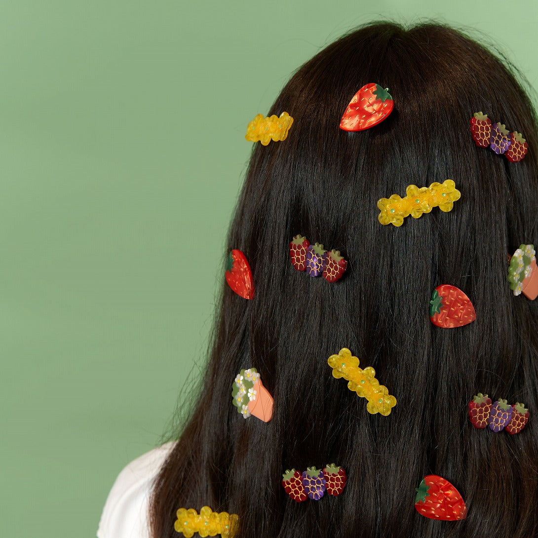 【Coucou Suzette】Berries Hair Clip ベリーズヘアクリップ  | Coucoubebe/ククベベ