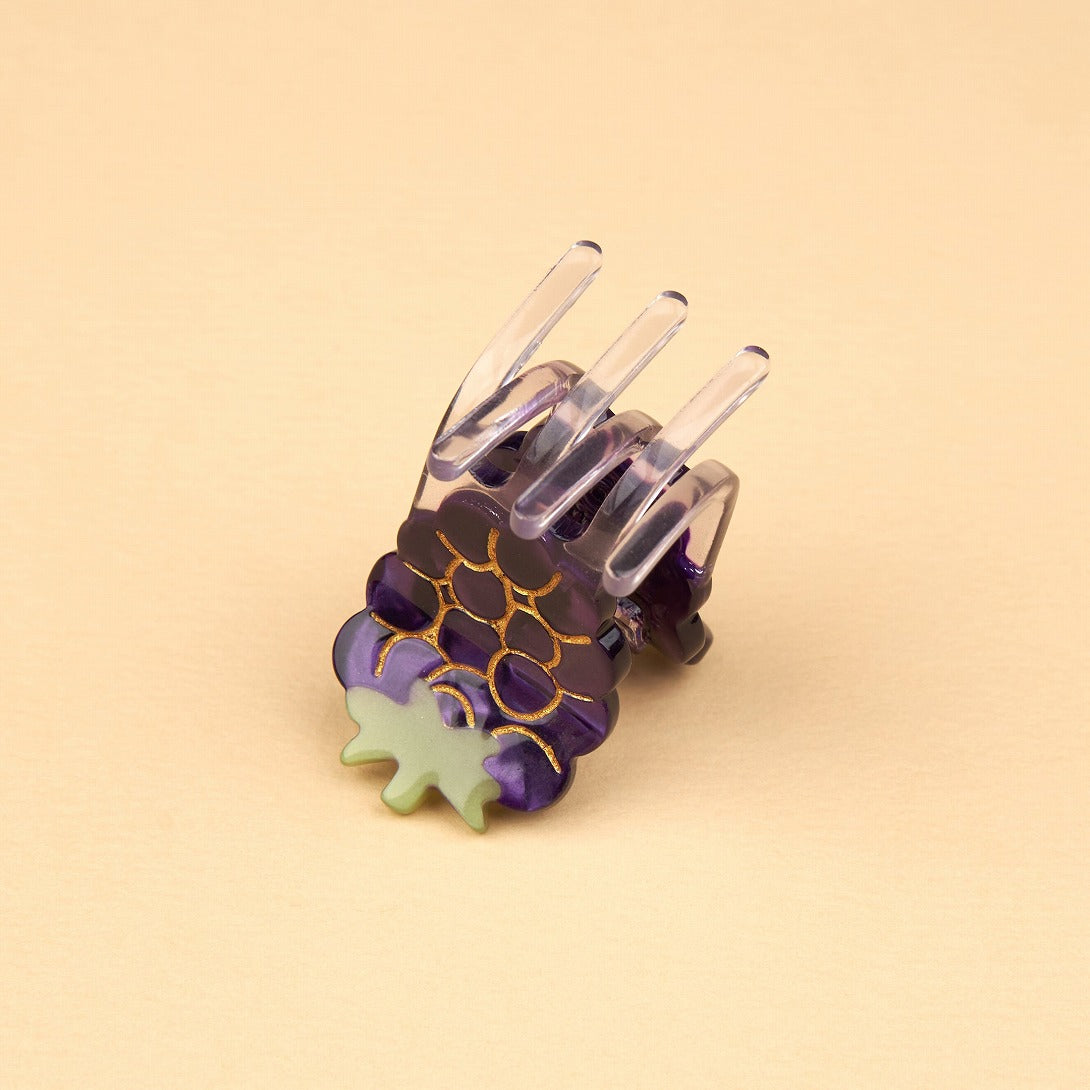 【Coucou Suzette】Blackberry Mini Hair Claw ブラックベリーミニヘアクロー  | Coucoubebe/ククベベ
