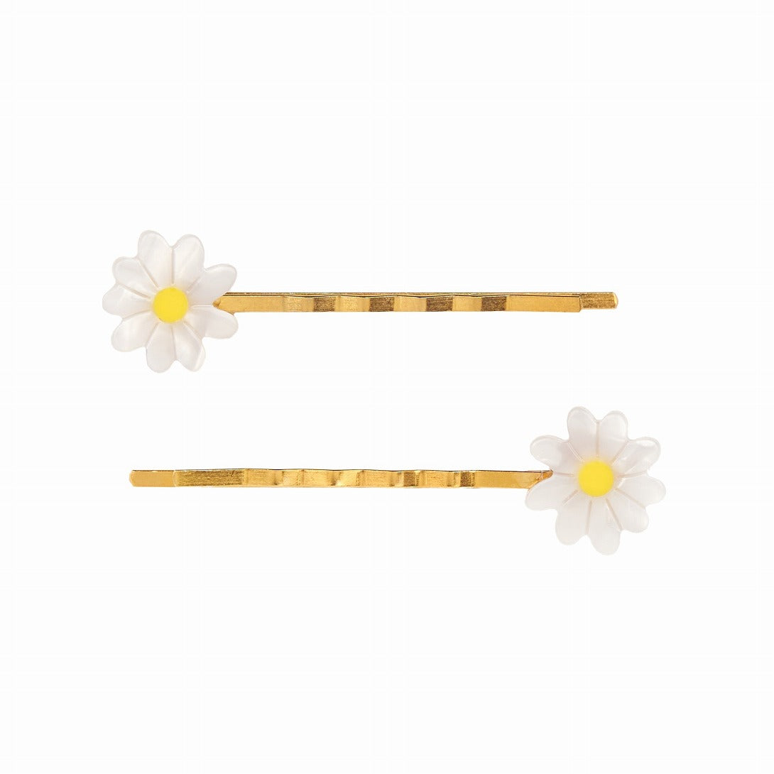 【Coucou Suzette】Daisy Bobby Pins デイジーヘアピン  | Coucoubebe/ククベベ