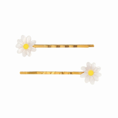 【Coucou Suzette】Daisy Bobby Pins デイジーヘアピン（Sub Image-2） | Coucoubebe/ククベベ