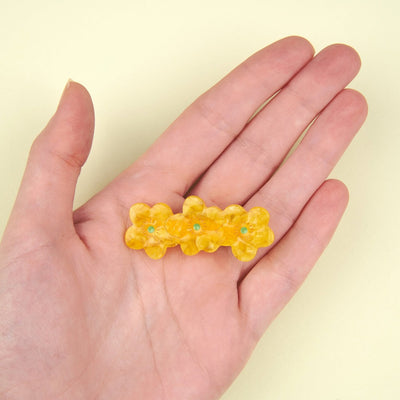 【Coucou Suzette】Buttercup Hair Clip バターカップヘアクリップ（Sub Image-4） | Coucoubebe/ククベベ