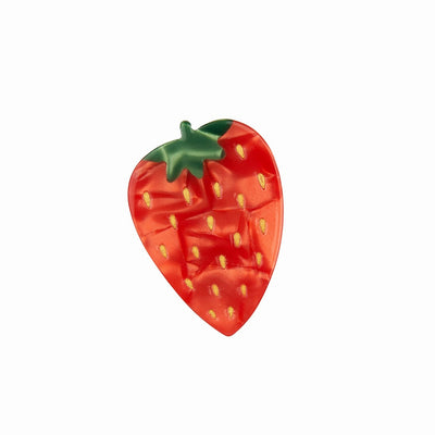 【Coucou Suzette】Strawberry Hair Clip ストロベリーヘアクリップ（Sub Image-2） | Coucoubebe/ククベベ