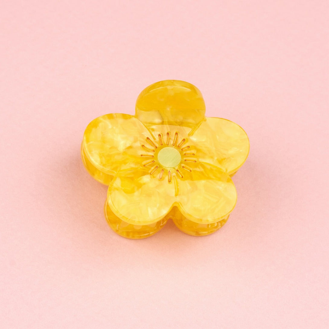 【Coucou Suzette】Buttercup Mini Hair Claw バターカップミニヘアクロー  | Coucoubebe/ククベベ