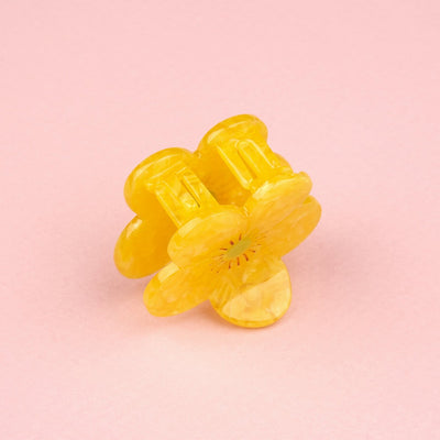 【Coucou Suzette】Buttercup Mini Hair Claw バターカップミニヘアクロー（Sub Image-3） | Coucoubebe/ククベベ