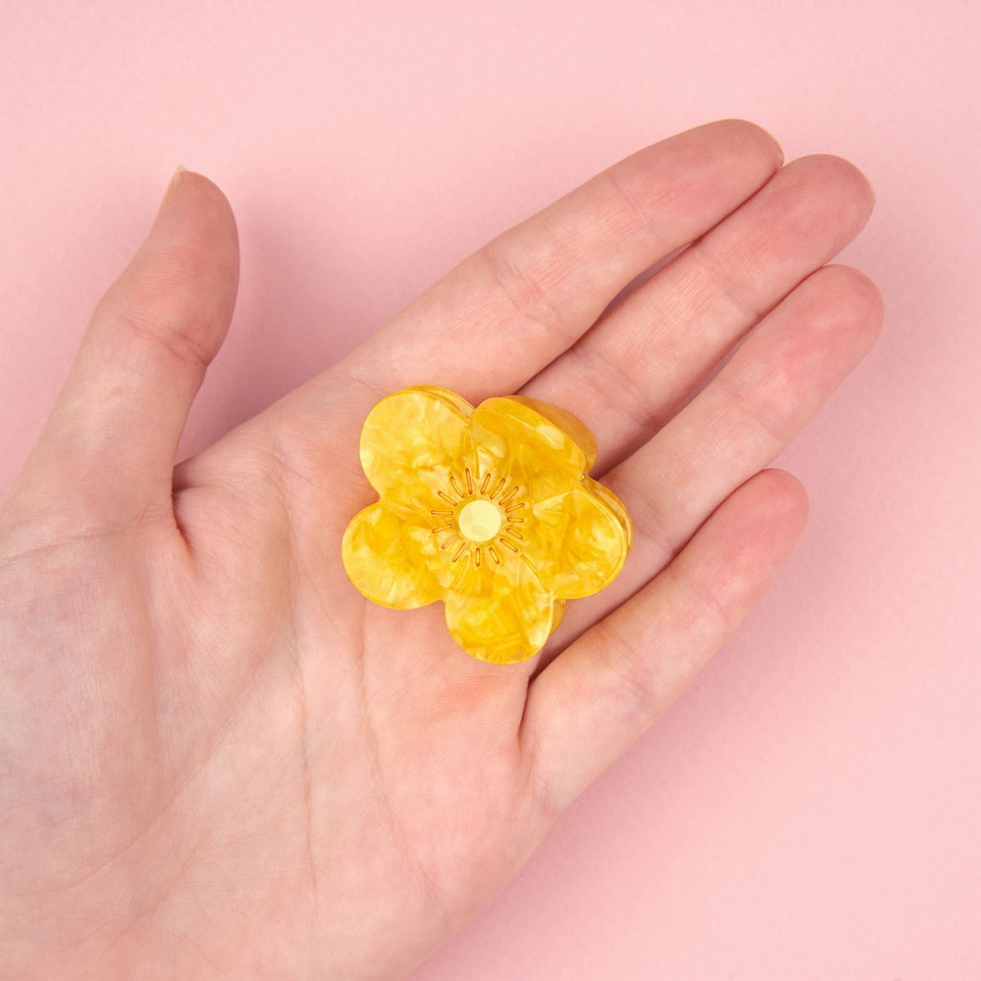 【Coucou Suzette】Buttercup Mini Hair Claw バターカップミニヘアクロー  | Coucoubebe/ククベベ