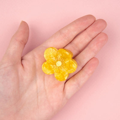 【Coucou Suzette】Buttercup Mini Hair Claw バターカップミニヘアクロー（Sub Image-4） | Coucoubebe/ククベベ