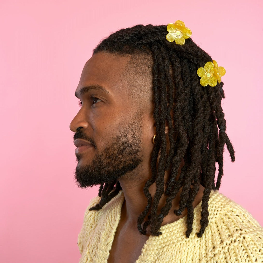 【Coucou Suzette】Buttercup Mini Hair Claw バターカップミニヘアクロー  | Coucoubebe/ククベベ