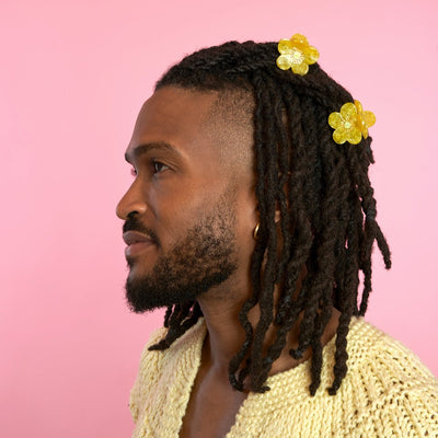【Coucou Suzette】Buttercup Mini Hair Claw バターカップミニヘアクロー（Sub Image-6） | Coucoubebe/ククベベ