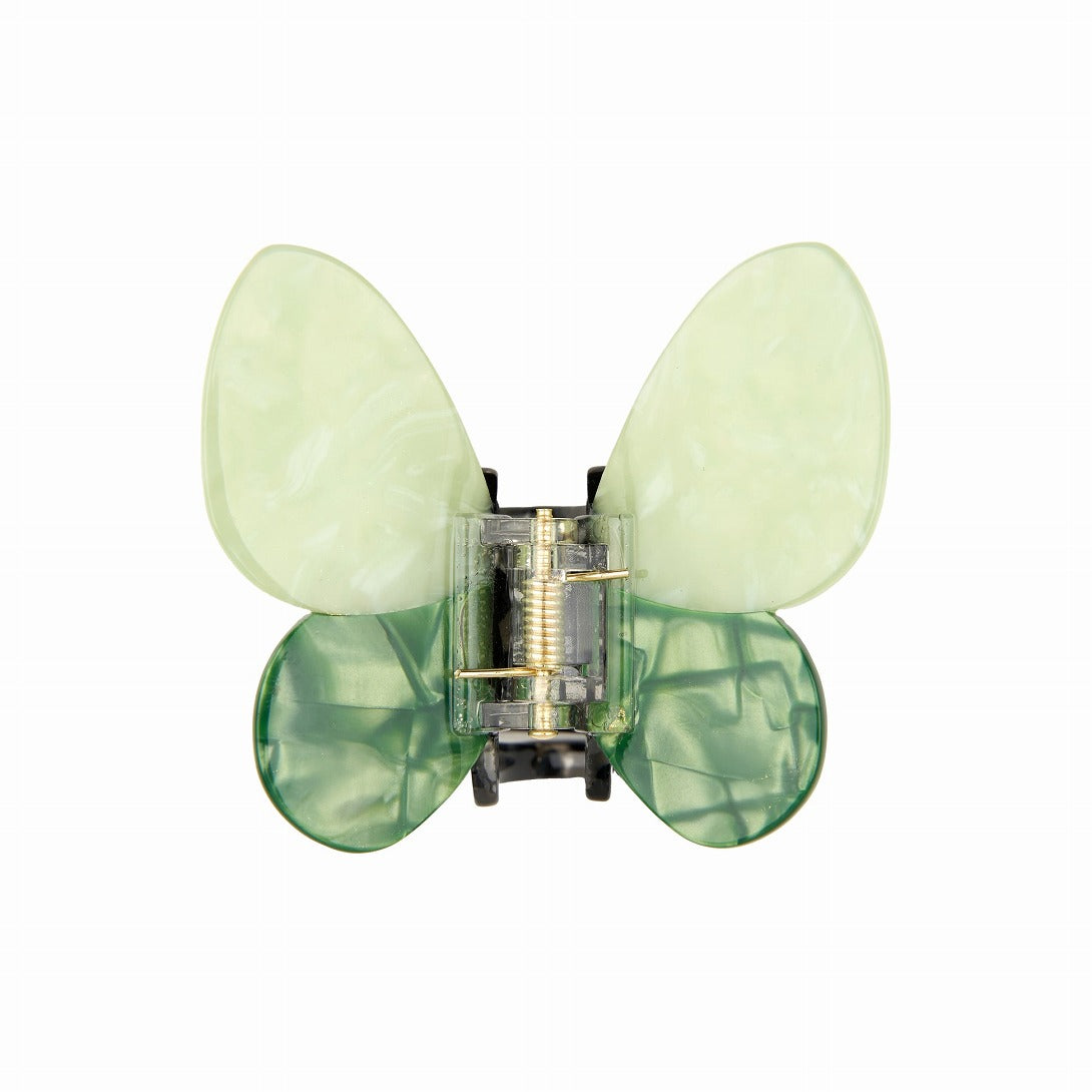 【Coucou Suzette】Green butterfly Hair Claw グリーンバタフライヘアクロー  | Coucoubebe/ククベベ