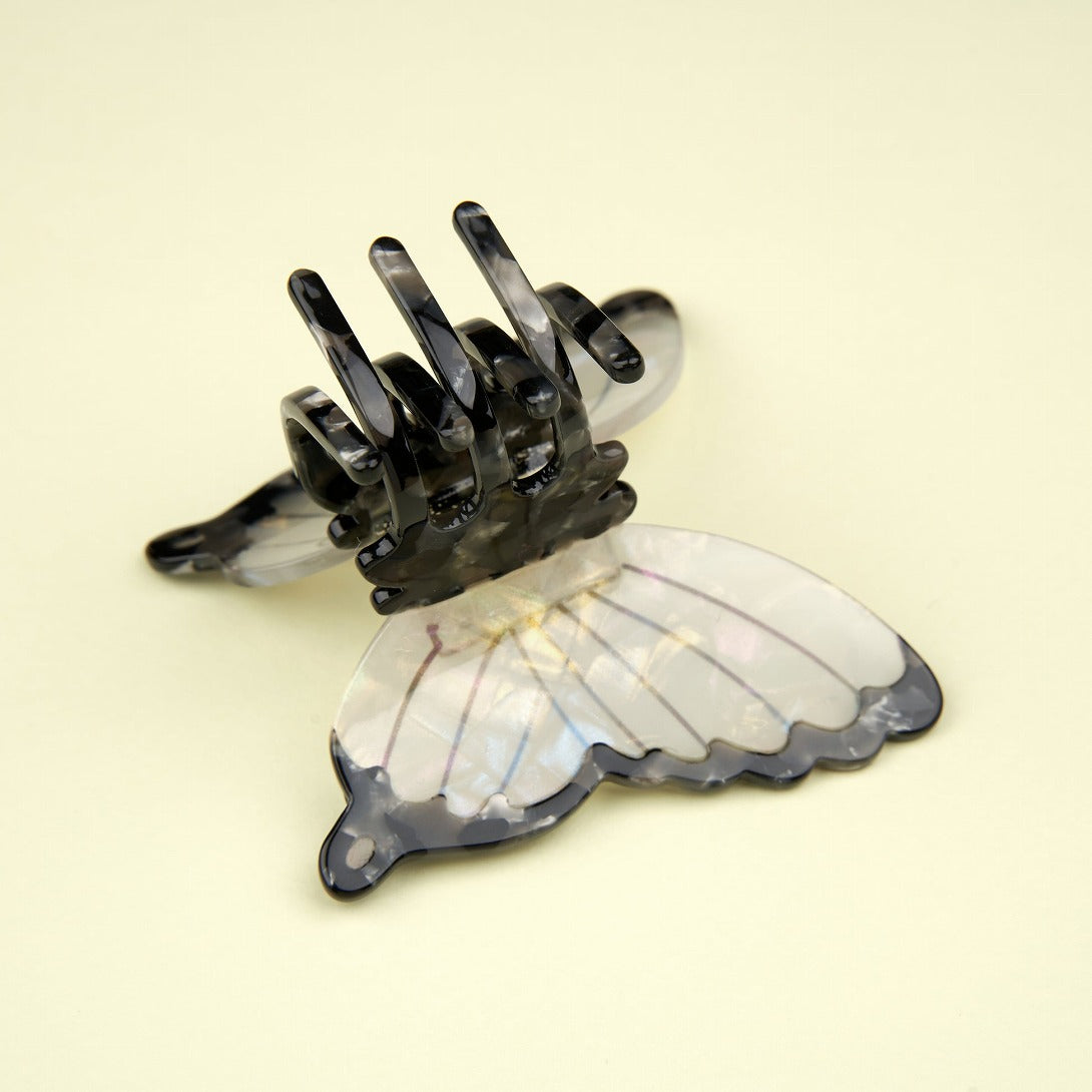 【Coucou Suzette】White butterfly Hair Claw ホワイトバタフライヘアクロー  | Coucoubebe/ククベベ