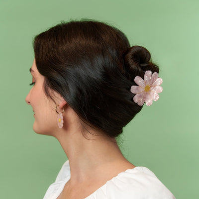 【Coucou Suzette】Cosmos Hair Claw コスモスヘアクロー（Sub Image-5） | Coucoubebe/ククベベ