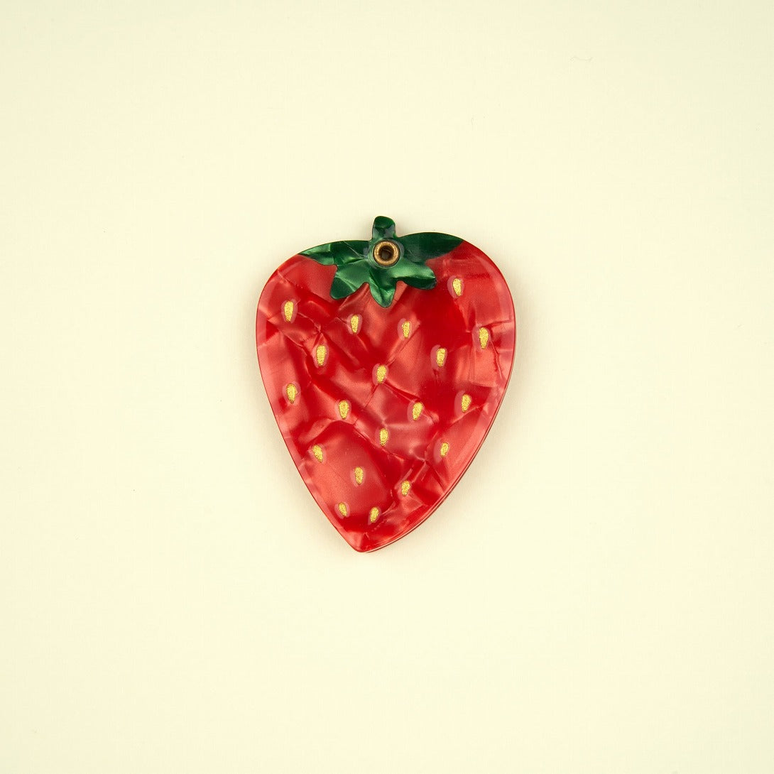 【Coucou Suzette】Strawberry Mirror ストロベリーポケットミラー  | Coucoubebe/ククベベ