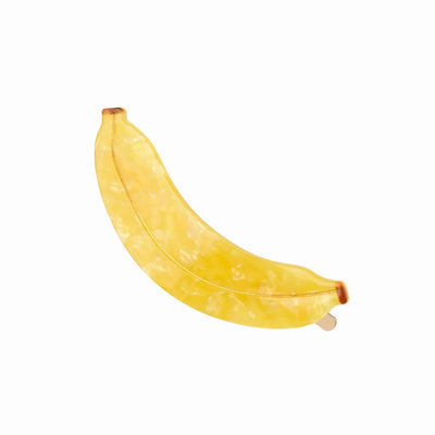 【Coucou Suzette】Large Banana Hair Clip バナナヘアクリップ（Sub Image-2） | Coucoubebe/ククベベ