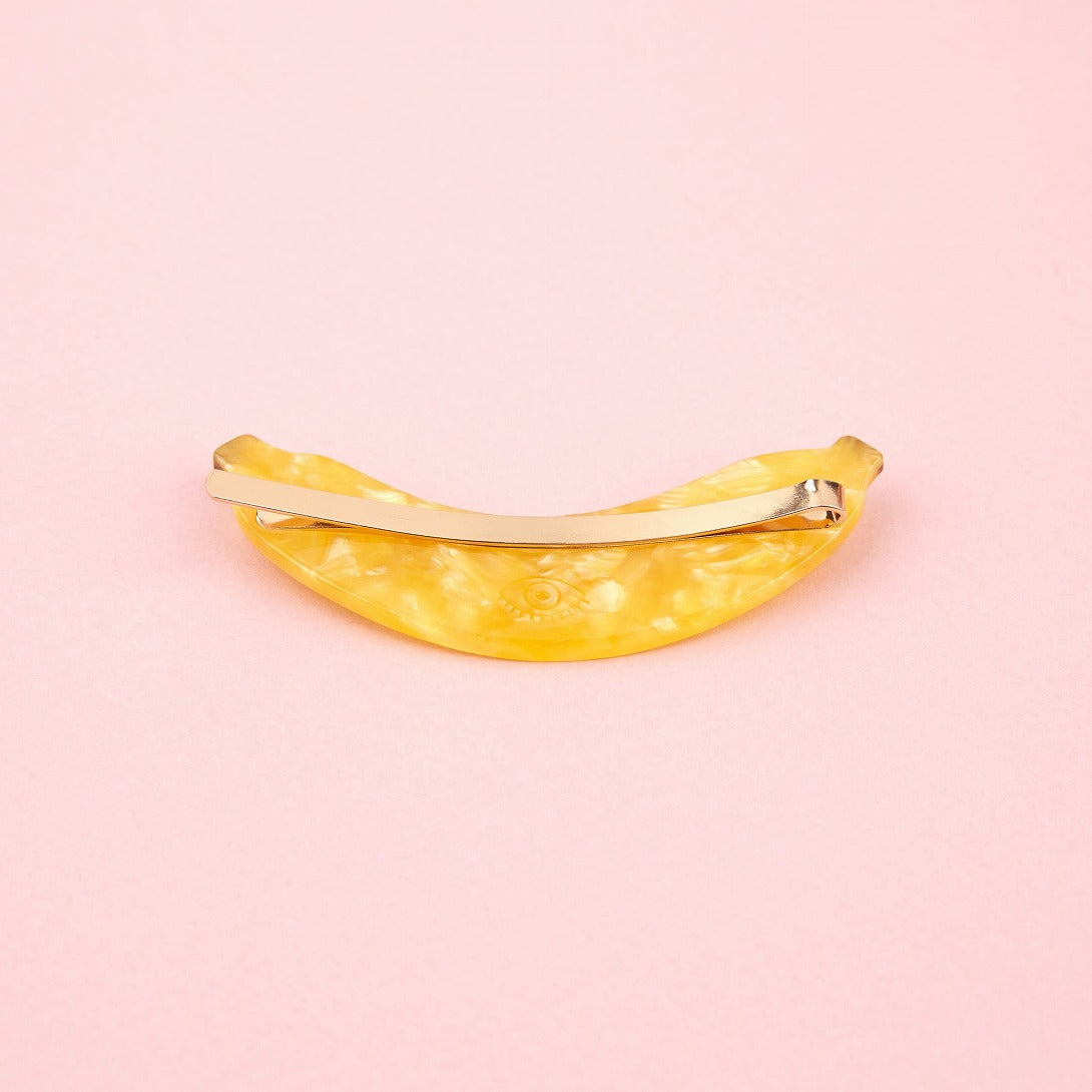 【Coucou Suzette】Large Banana Hair Clip バナナヘアクリップ  | Coucoubebe/ククベベ