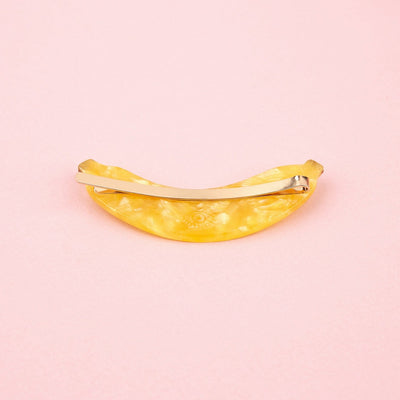 【Coucou Suzette】Large Banana Hair Clip バナナヘアクリップ（Sub Image-3） | Coucoubebe/ククベベ