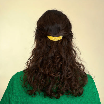 【Coucou Suzette】Large Banana Hair Clip バナナヘアクリップ（Sub Image-5） | Coucoubebe/ククベベ