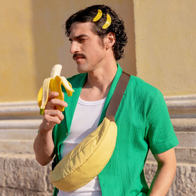 【Coucou Suzette】Large Banana Hair Clip バナナヘアクリップ（Sub Image-6） | Coucoubebe/ククベベ