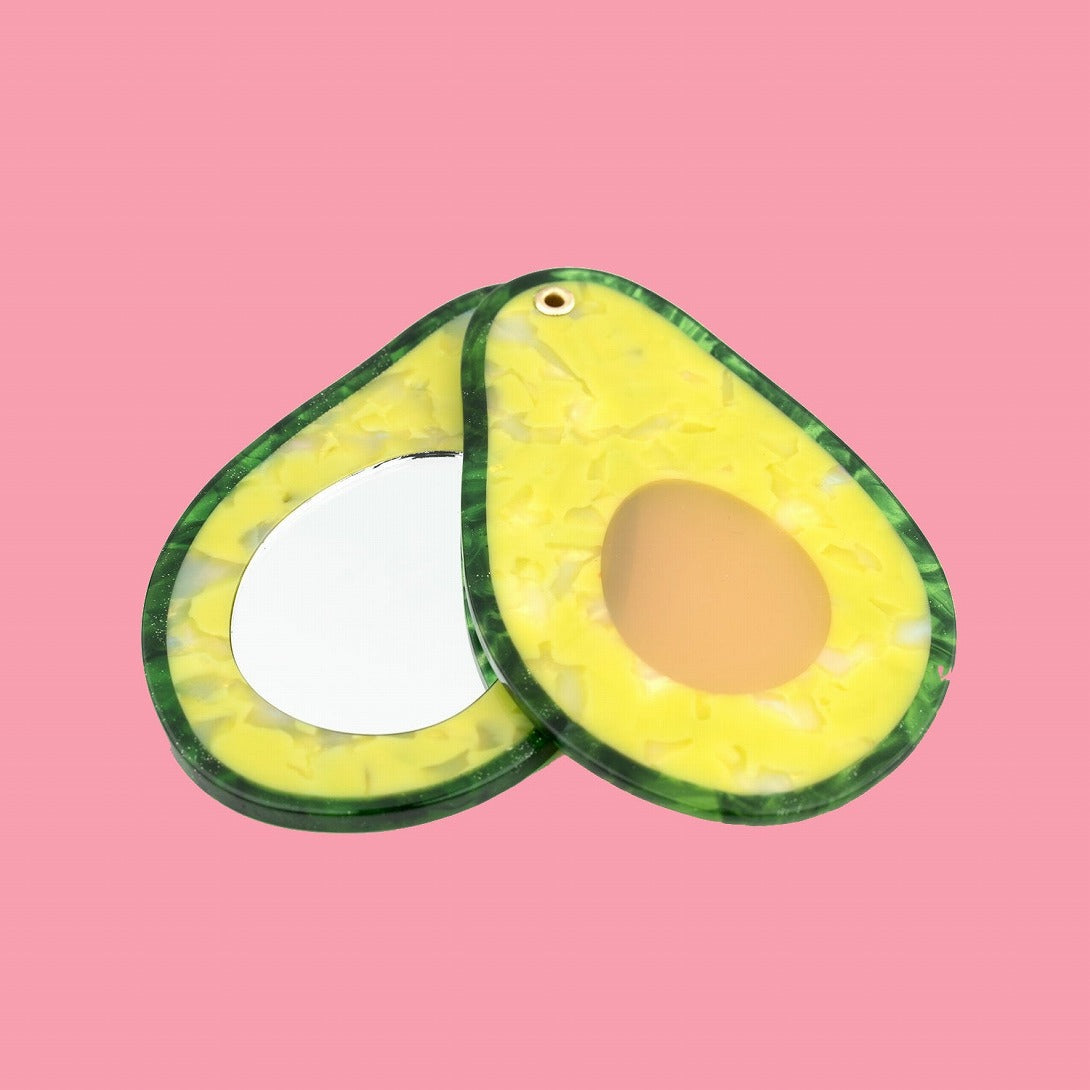 【Coucou Suzette】Avocado Mirror アボカドポケットミラー  | Coucoubebe/ククベベ