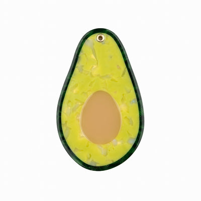【Coucou Suzette】Avocado Mirror アボカドポケットミラー（Sub Image-2） | Coucoubebe/ククベベ