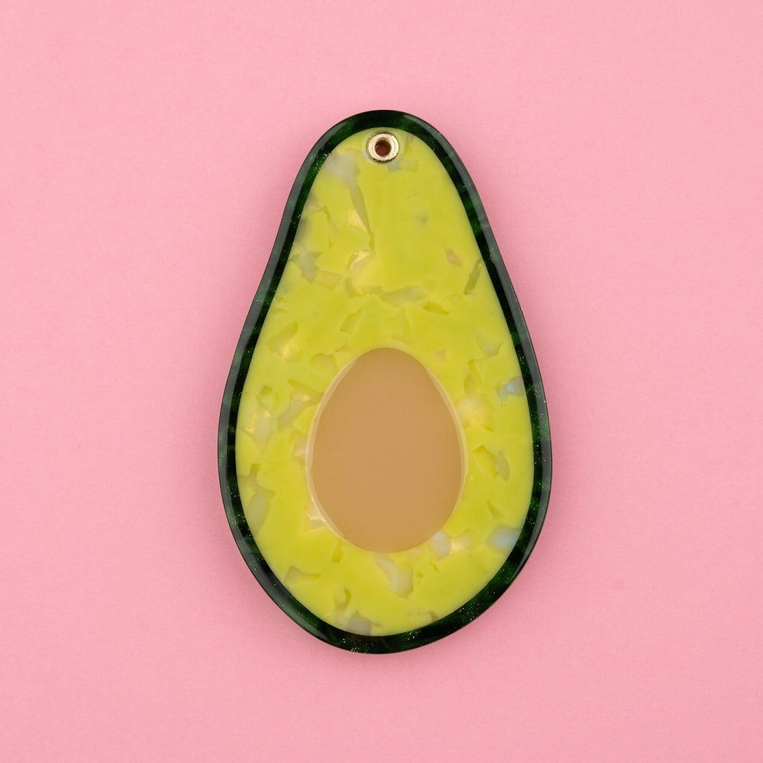 【Coucou Suzette】Avocado Mirror アボカドポケットミラー  | Coucoubebe/ククベベ