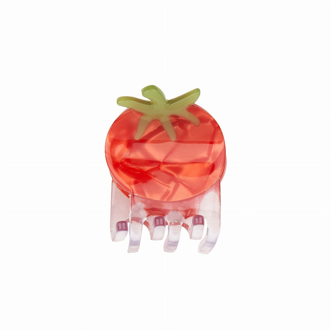 【Coucou Suzette】Cherry Tomato Mini Hair Claw チェリートマトミニヘアクロー  | Coucoubebe/ククベベ